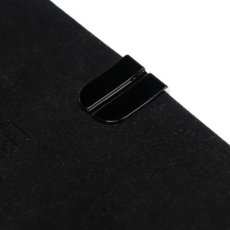 The weekly dated 2025, Escalada, 175 x 95 mm, soft cover with artificial leather, 64 sheets, pancake embossing, block 70, black-4