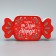 Gift Box "Candy", 23.5 x 11.5 x 5 cm, New Year