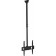 ARM Media LCD-1500, up to 50 kg, 26-65 ", ceiling, inclination, black