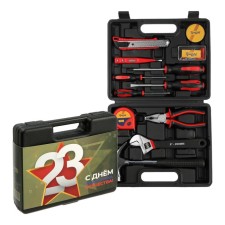 A set of tools in the case of Tundra 
