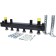 Distributive collector Stout SDG-0018-002503, 3 reproduces. circuit, DN20, hydra separator
