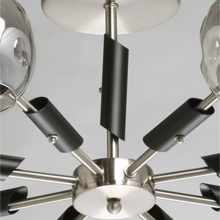 Hamburg chandelier, size 85x28x85 cm, 320W 8xe14 IP 20-11