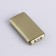 Gas lighter for smoking "dollar", 3.5 x 7 cm