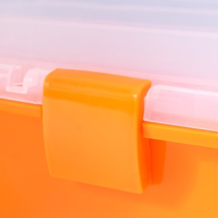 Casket Plastic for trifles "Box" MIX drawn up tiers 14.3x33x19.5 cm-4