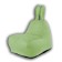 A chair "Bunny" with big ears, size 80x80x90 cm