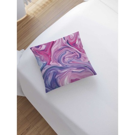 Pillowcase decorative "displacement of paints", on a zipper, size 45x45 cm-1