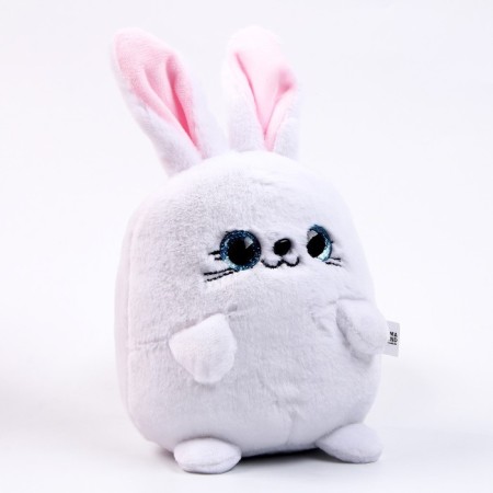 Gift set for a girl with a soft toy "Bunny"-2