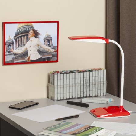 NLED-447-9W-R table lamp red-1