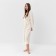 Women's robe KAFTAN BASIC Line, p. 44-46, milk