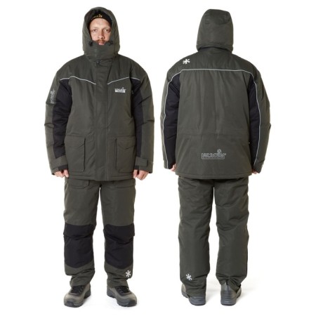 Winter costume. Norfin Element Gray 06 r.xxxl-1