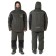 Winter costume. Norfin Element Gray 06 r.xxxl