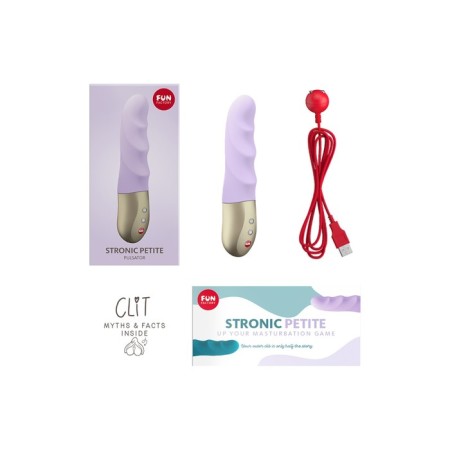 Pulsator-Mini Fun Factory Stronic Petite, silicone, purple, 17 cm-7