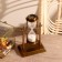 Sanding clock "Rotation" Brass (5 min)