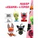 Набор мини-фигурок Miraculous «Квами», 4 героя