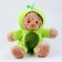 Soft toy "Bear in a dragon costume", 20 cm