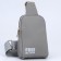 Young bag over the shoulder Free Action, the color is gray