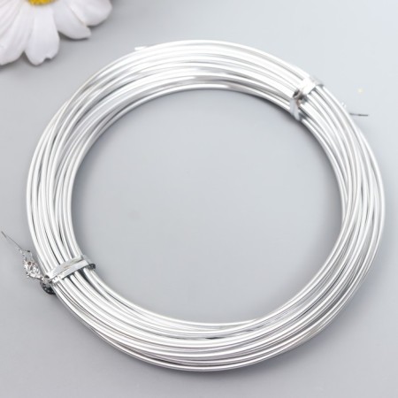 Wire for creativity D 1.5 mm, sterob steering. 10 m-2