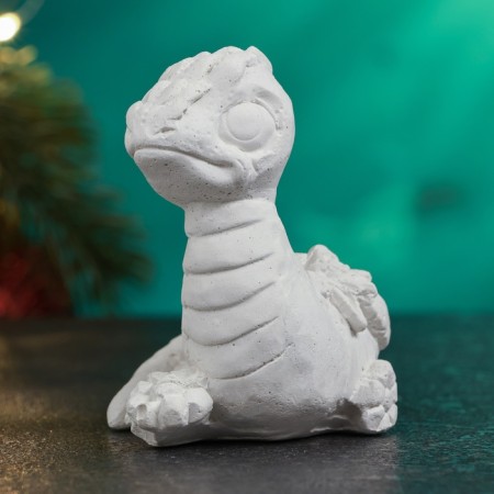 Figure for coloring "Baby Snake" 8x4x6cm-1