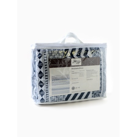 Lovelife cover 1.5P Ethnos 150*210 ± 5cm, Novosatin, 100%p/e-3