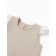 Baby dress minku, beige color, height 92-98 cm