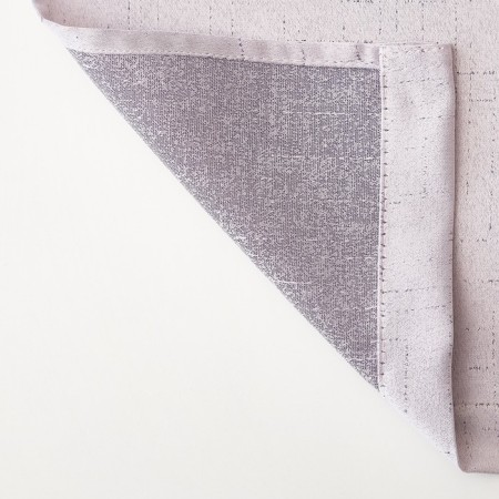 Curtain curtain jacquard Witerra 135x260cm, pink, PE 100%-3