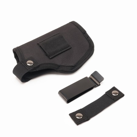 Universal holster "Attack" with a bracket, black-1