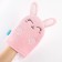 Baby washcloth for bathing "Bunny", mittens, from Mahra