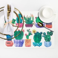 Napkin on the table 
