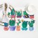 Napkin on the table "Cacti" 29*40 cm