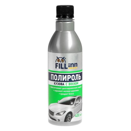 Fill Inn polish with wax carnauba, 400 ml