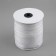 The curtain tape is classic, organza, 2.5 cm, 100 ± 1 m, the color is transparent