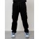 Cargo jeans male, size 48, black color
