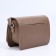 Bag Medvedkovo on a magnet, a long belt, beige color