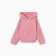 Baby Minaku: Fleece Soft, pink color, height 116 cm