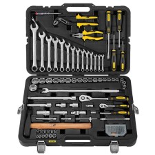 Tool set Berger BG102-1214, universal, 102 items ½ ” - ¼”