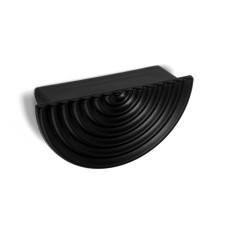 Cappio pk108 bracket handle, m/o 64 mm, plastic, black color