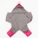 Zimovye jumpsuit for animals "Tandem", XL (DS 32-34, Osh 32, OG 40-44 cm), mix