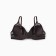 Women's bra, chocolate-brown color, size 80a