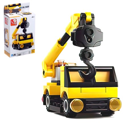 Designer "Construction equipment", 4 types, mix-2