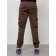 Cargo jeans men, size 44, brown color