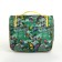 Cosmetic bag with lightning, mint color