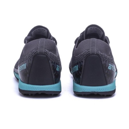BUTS football ATEMI SBA-003 Turf Kids, gray/turquoise, size 35-9