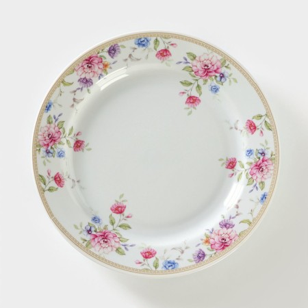 Porcelain plate "Margarita", D = 24 cm