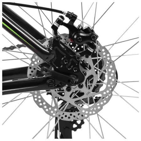 Bicycle 27.5 "Foxx Atlantic, green color, p. 16"-10