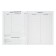Universal diary for grades 1-11, "graffiti", solid cover 7BC, glossy lamination, 40 sheets