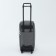 Road bag on wheels, outer pocket, gray color