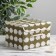 Stellid box for storage with a hedgehog lid, 25 × 20 × 17 cm, green color