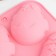 Silicone form on Easter "Hares and Chickens", pink