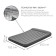 Infaval bed Tritech, 203 x 152 x 30 cm, with a built-in pump 220-240V, 67464 Bestway