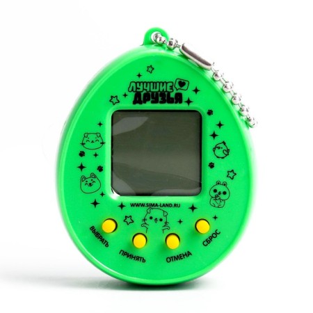 Electronic game "Kotik", 168 characters, on a blister-6